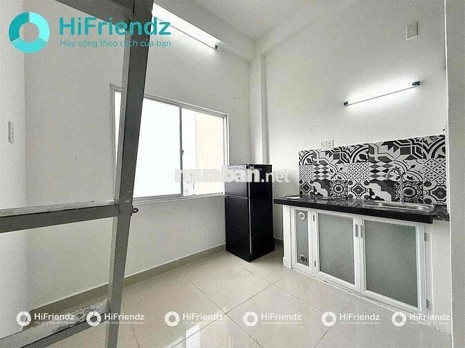CHO THUÊ PHÒNG CÓ GÁC THOÁNG CỬA SỔ TRỜI FULL NỘI THẤT GẦN ĐH VLU, IUH