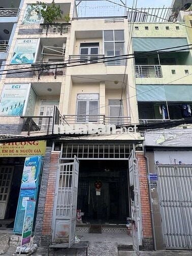 CHÍNH CHỦ CHO THUÊ NHÀ NGUYÊN CĂN 86/10a Đồng Nai, P.15, Quận 10