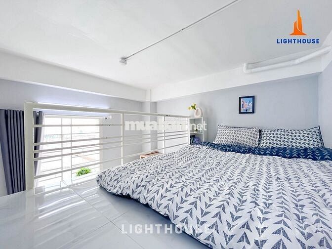 PHÒNG DUPLEX ĐẸP NGAY SÁT VLU Cs2 – CỬA SỔ TRỜI LỚN