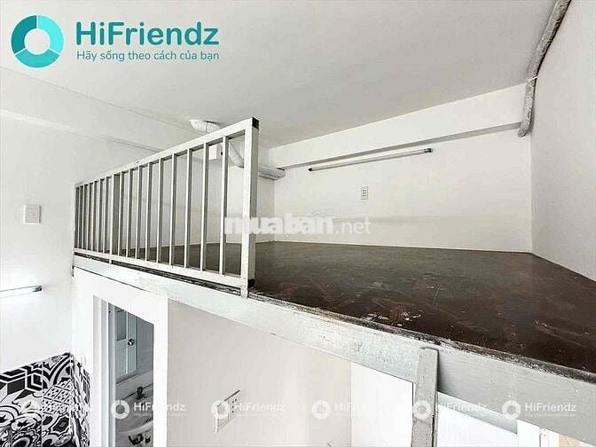CHO THUÊ PHÒNG CÓ GÁC THOÁNG CỬA SỔ TRỜI FULL NỘI THẤT GẦN ĐH VLU, IUH