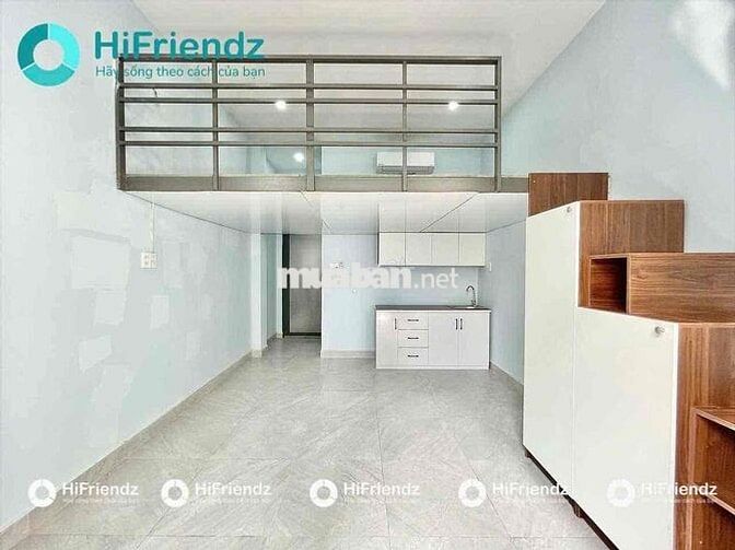 Khai Trương Duplex - 40m2 - Full Nội Thất -Ban Công Thoáng- Bảy Hiền