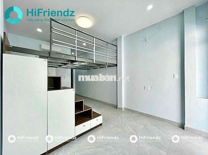 Khai Trương Duplex - 40m2 - Full Nội Thất -Ban Công Thoáng- Bảy Hiền