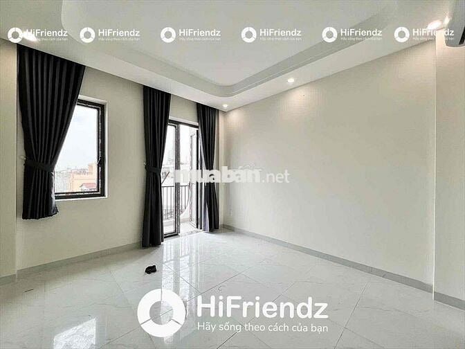 Ra Mắt Căn Hộ 1PN Full Nội Thất Ban Công Máy Giặt riêng  ở Được 3 Ng