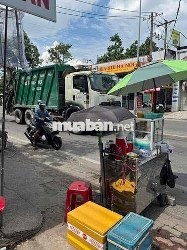 mặt bằng căn góc có 3 cửa hông góc bao quanh nhà