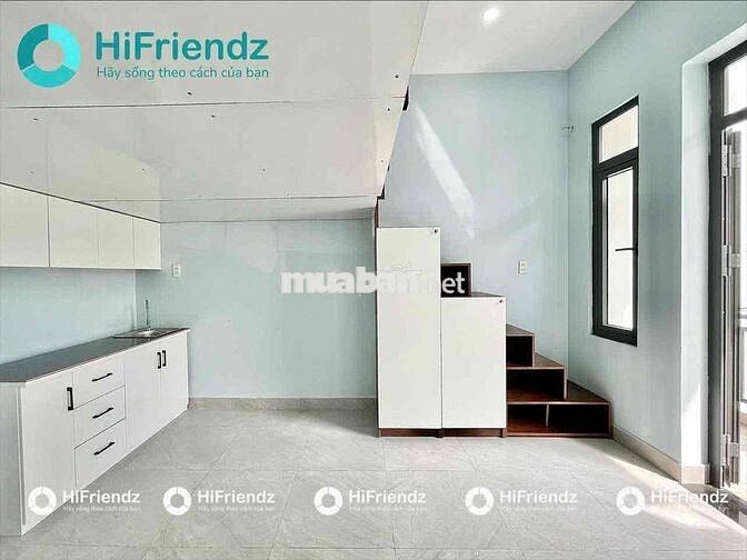 Khai Trương Duplex - 40m2 - Full Nội Thất -Ban Công Thoáng- Bảy Hiền