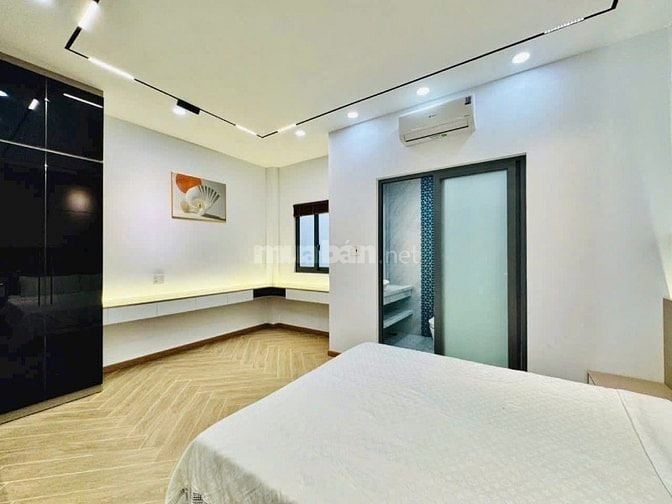 HẺM 8M TRẦN BÌNH TRỌNG, Q.5 GIÁ 5,5TỶ | DT: 97,3m2 | CHO THUÊ 25TRIỆU