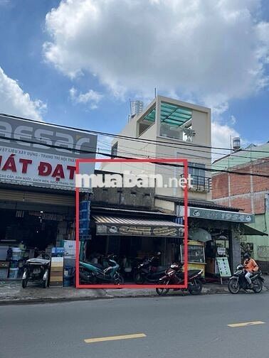 Cho thuê nguyên căn mặt tiền kinh doanh đa ngành nghề Gò Vấp.