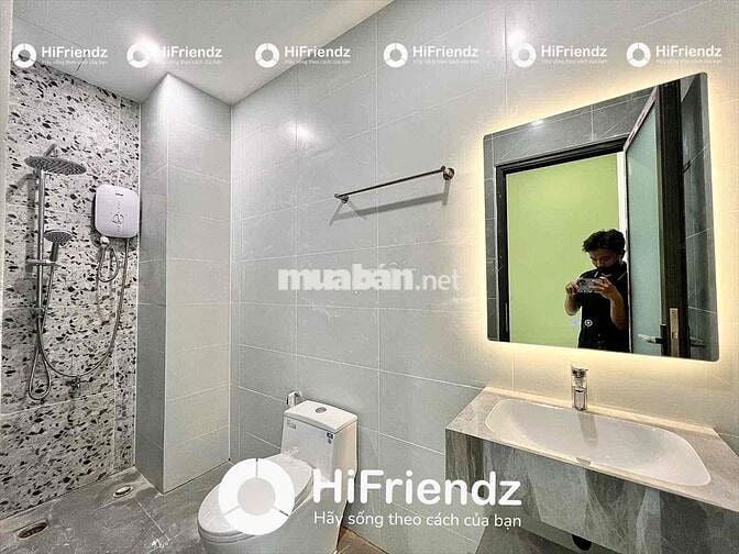 Ra Mắt Căn Hộ 1PN Full Nội Thất Ban Công Máy Giặt riêng  ở Được 3 Ng