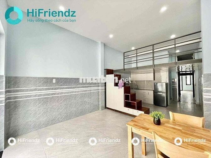 Khai Trương Duplex - 40m2 - Full Nội Thất -Ban Công Thoáng- Bảy Hiền