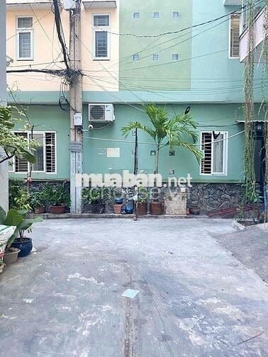 Nhà 4 tầng hẻm xe hơi 252 Cao Thắng phường 12 quận 10 DT(4x14)m