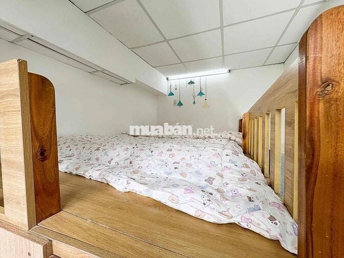 CHO THUÊ CÓ GÁC GẦN ĐH VĂN LANG, ĐH CÔNG NGHIỆP, EMART GÒ VẤP
