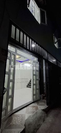 Nhà Hóc Môn 36m² – 1 trệt 1 lầu, giá mềm cho khách thiện chí