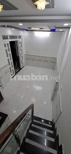 Nhà Hóc Môn 36m² – 1 trệt 1 lầu, giá mềm cho khách thiện chí