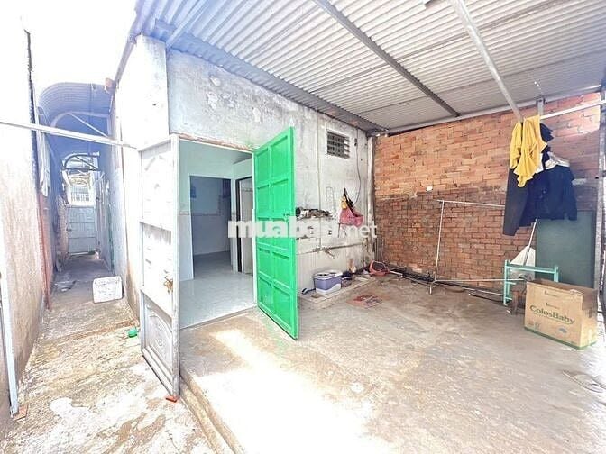 NHÀ CẤP 4 SÂN VƯỜN THOÁNG Mát – Mặt tiền nhựa 7m H.Củ Chi– 875Tri,ệu