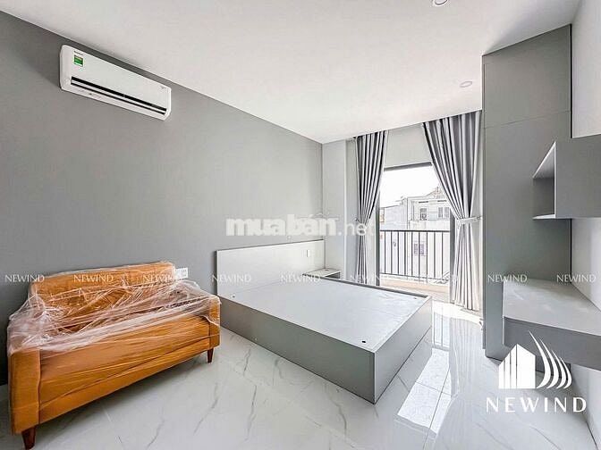 Khai trương căn hộ full nội thất ban công thoáng Trần Hưng Đạo Quận 5