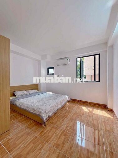 Cho thuê căn hộ 2PN cửa sổ full nội thất ngay Phan Văn Trị Gò Vấp