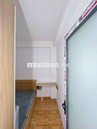 Cho thuê căn hộ 2PN cửa sổ full nội thất ngay Phan Văn Trị Gò Vấp