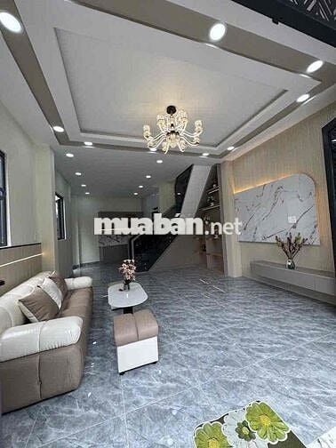 NHÀ ĐẸP NHƯ TRANH 3 TẦNG - NỘI THẤT CAO CẤP - ĐƯỜNG THÔNG XE TẢI HƠN 5