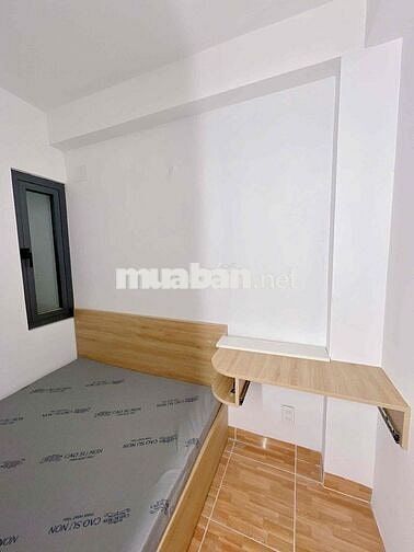 Cho thuê căn hộ 2PN cửa sổ full nội thất ngay Phan Văn Trị Gò Vấp