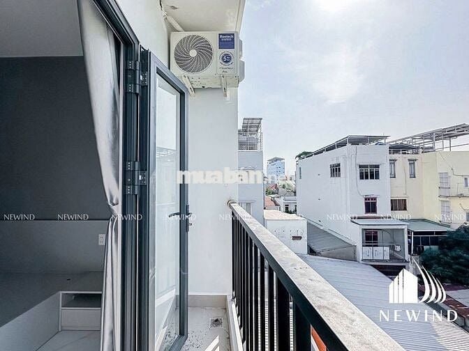 Khai trương căn hộ full nội thất ban công thoáng Trần Hưng Đạo Quận 5