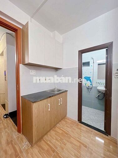 Cho thuê căn hộ 2PN cửa sổ full nội thất ngay Phan Văn Trị Gò Vấp