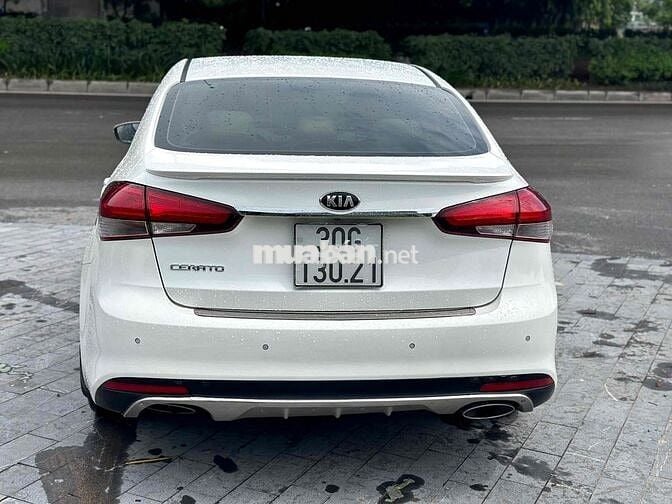 Kia Cerato 2018 1.6 AT Trắng Siêu Chất