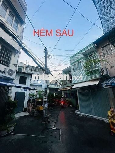 🔥 NHÀ 2 MẶT HẺM – Xe Hơi ngủ nhà 60m2– CHỈ 6,8 TỶ!