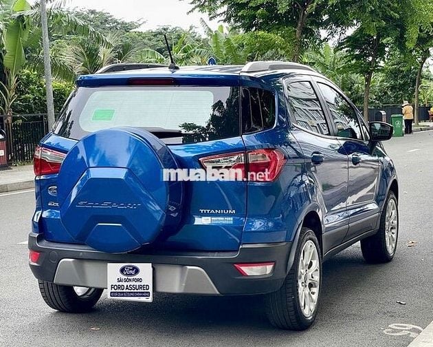 FORD ECOSPORT TITANIUM 1.5L 2018 - 74000 KM