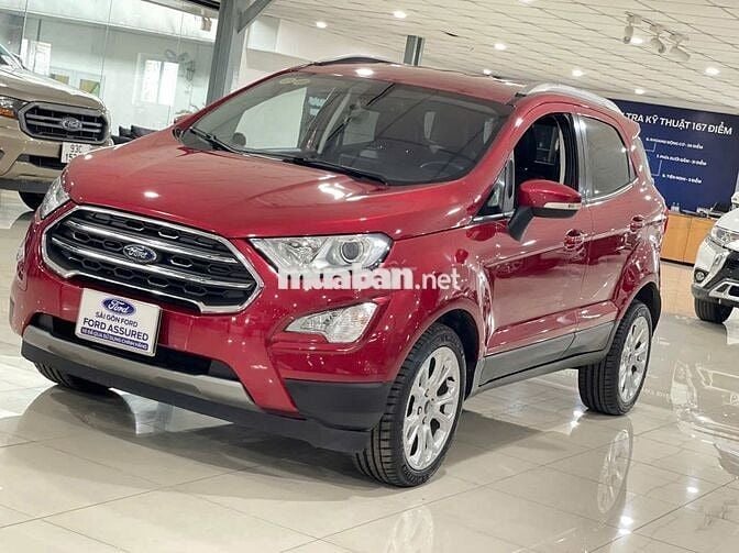 FORD ECOSPORT TITANIUM 1.5L  2020 -72300 KM