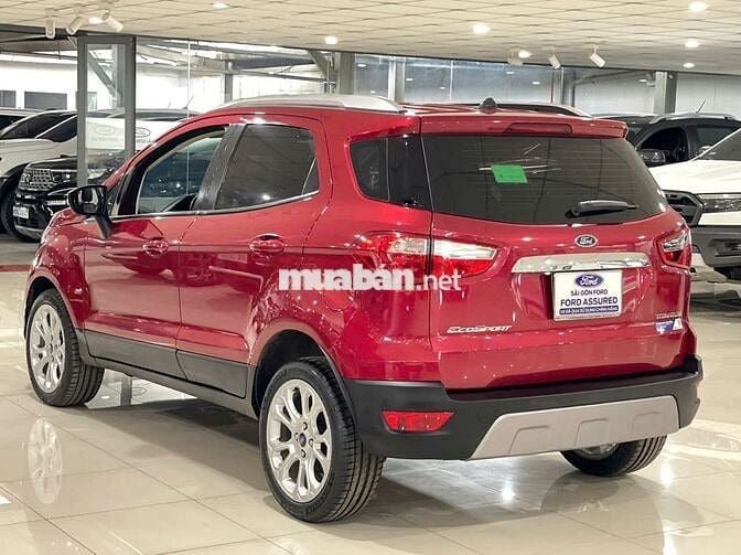 FORD ECOSPORT TITANIUM 1.5L  2020 -72300 KM