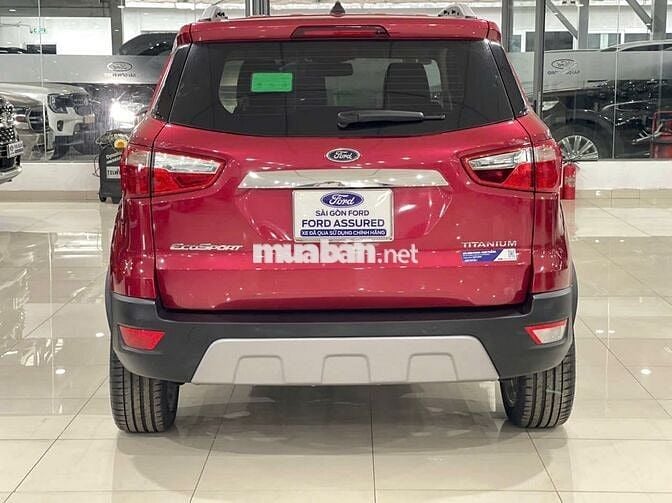 FORD ECOSPORT TITANIUM 1.5L  2020 -72300 KM