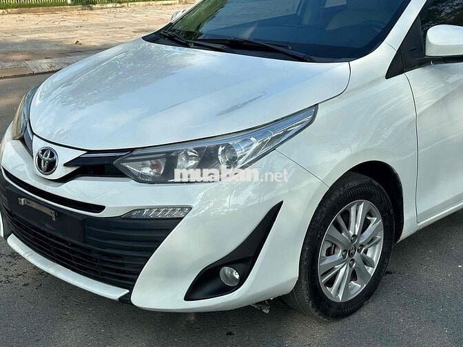 Toyota Vios 2019 1.5G - 80000 km