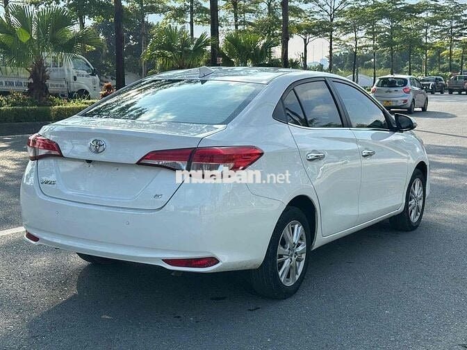 Toyota Vios 2019 1.5G - 80000 km