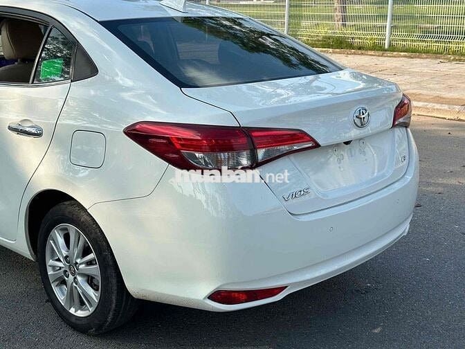 Toyota Vios 2019 1.5G - 80000 km