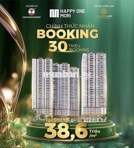 NHẬN BOOKING MỞ BÁN CĂN HỘ VỊ TRÍ VÀNG TT CHỈ 75TR