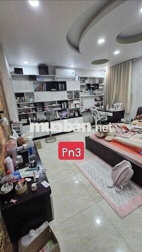 nhà Lê Văn Quới, 115m2, 5.2x22m, 3 tầng, 4 PN, 2 mặt tiền, giá 11 tỷ