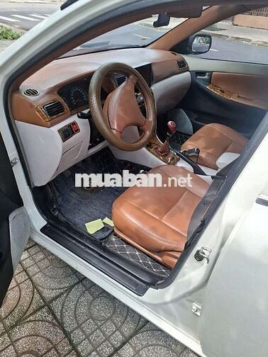 Toyota Corolla Altis 2003 1.3 MT - 123456 km