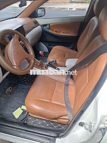 Toyota Corolla Altis 2003 1.3 MT - 123456 km