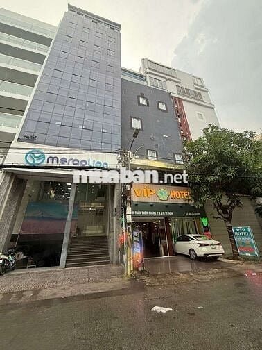 BÁN KHÁCH SẠN ĐC: 91 TRẦN THIỆN CHÁNH, P12, Q10: 7×16M 5T HĐT 90 TRIỆU
