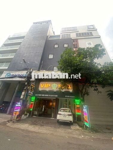 BÁN KHÁCH SẠN ĐC: 91 TRẦN THIỆN CHÁNH, P12, Q10: 7×16M 5T HĐT 90 TRIỆU