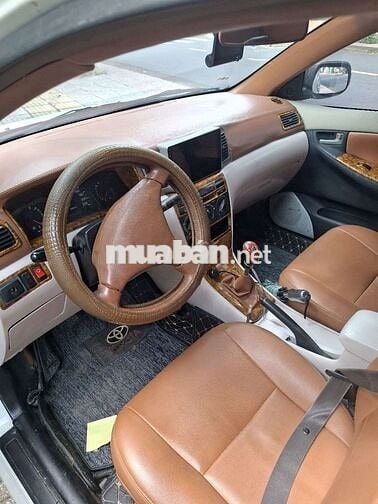 Toyota Corolla Altis 2003 1.3 MT - 123456 km