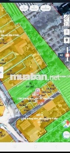 Bán đất Tổ 9 TT Quang Minh- DT 40m2- MT 4.3m- Ô tô đỗ cửa