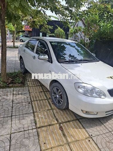 Toyota Corolla Altis 2003 1.3 MT - 123456 km