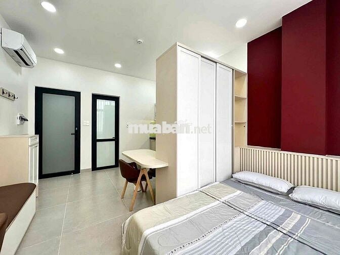 Căn Hộ Cửa Sổ Máy Giặt Riêng Phú Nhuận Gần Công Viên Gia Định Quận 1