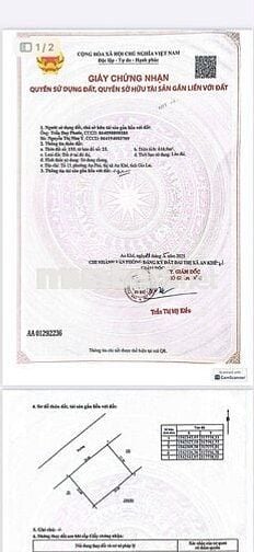 🏡 BÁN NHANH 2 LÔ ĐẤT ĐẸP – HẺM NGÔ VĂN SỞ – P. AN KHÊ, GIA LAI