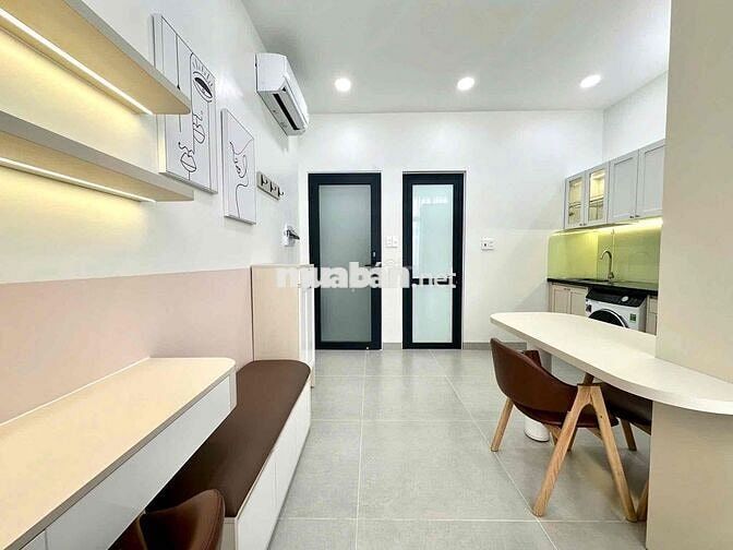 Căn Hộ Cửa Sổ Máy Giặt Riêng Phú Nhuận Gần Công Viên Gia Định Quận 1