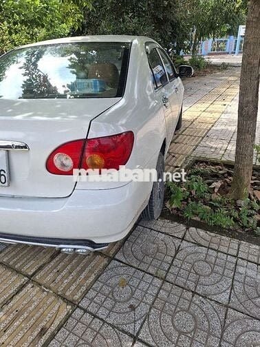 Toyota Corolla Altis 2003 1.3 MT - 123456 km