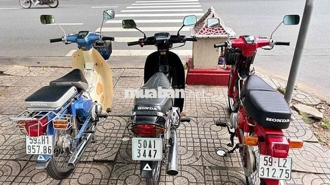 honda DD70 sơn xi zin cực đẹp, chính chủ sài gòn