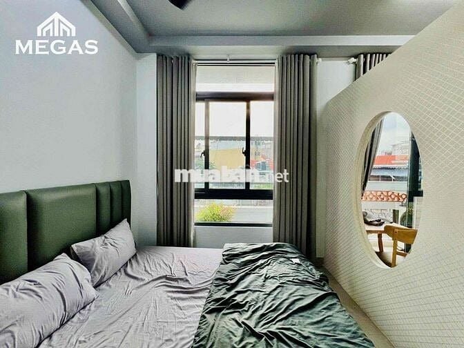 Căn hộ 1 phòng ngủ ban công view siêu đẹp ngay trung tâm quận Gò Vấp
