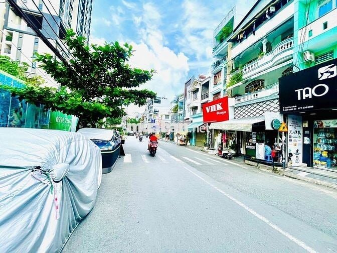 SIÊU PHẨM MẶT TIỀN 285D Cách Mạng Tháng 8 - 5 Tầng - DTSD 400m2